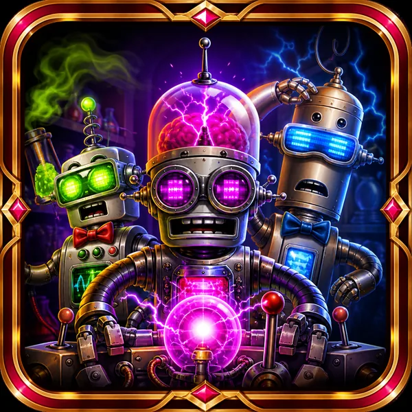 Dork Unit — slot w aplikacji Brionis